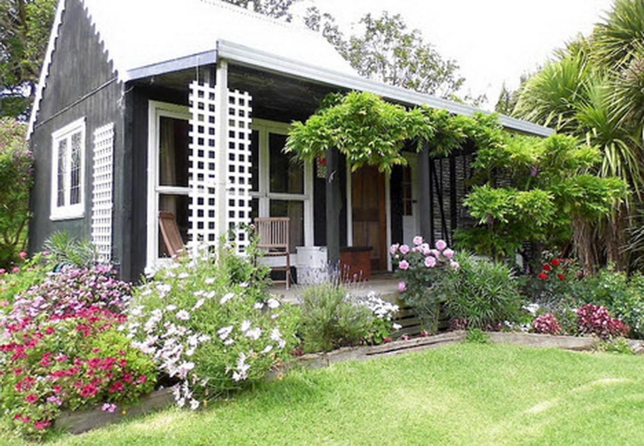 Warm Earth Cottages Aongatete Ngoại thất bức ảnh