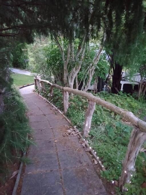 Warm Earth Cottages Aongatete Ngoại thất bức ảnh